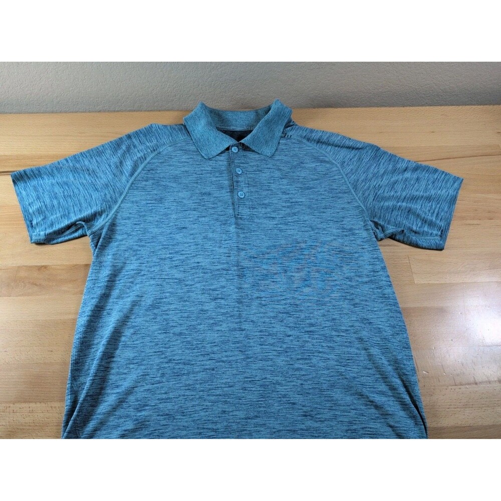 Lululemon Metal Vent Tech Polo Mens XL Red Solid Short Sleeve Golf Performance